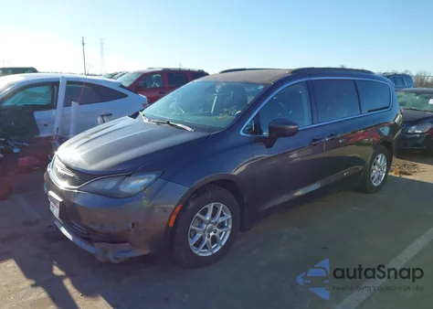 2020 Chrysler Voyager Lxi from USA, damaged, VIN 2C4RC1DG7LR172578